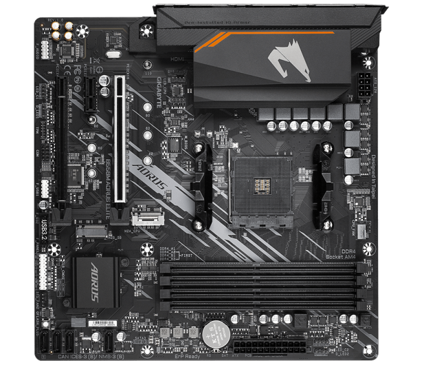 Gigabyte B550M AORUS ELITE - 609270 - zdjęcie